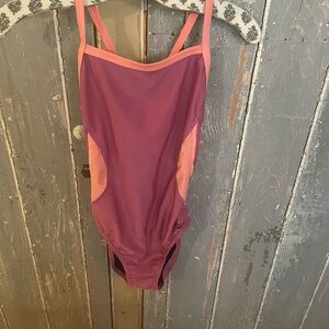Purple and Pink Swimsuit